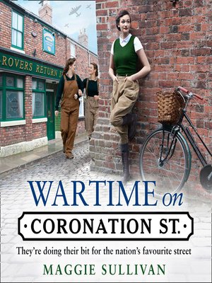 cover image of Wartime on Coronation Street
